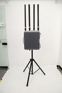 [Hot Item] 360° Full-Band Portable Signals Jammer PRO 2g/3G/4G/5g Mobile Networks, GPS, WiFi, RF Frequencies Blocker Antenna System