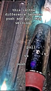 this the difference between push and pull Mig welding #beginner #weld #weldernation #welderproblems #welders #stickwelding #shipyard #construction #short #shortvideo #fbreels #reels #reelsvideo #viralreels #fabricator #SMAW #followforemore #viral #viralvideos #FCAW #fbreels #hardwork #stickwelding #AmaZing #tank #amazingvideo #metalwork #fypシ゚ #fypシ゚viralシfypシ゚viralシalシ | Jezreel Catalan