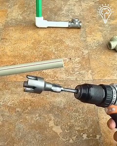 3.5K views | Plastic Pipe Thread Cutting. #PipeThreading #LeakProofFitting | Gizmo Trends | Facebook