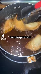 191K views · 1.4K reactions | Wehh ni bukan karipap problem je, donut problem, pau problem jugakkkk !! Ada tips tak nak elak masalah ni 藍 #HotFM #BekpesHot #YangHangatDanTerbaik #RadioNo1 #KJjadiDJ #kuihmuih #karipap Kredit: TikTok cazzrah | Hot FM | Facebook