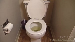 lucy loo bad diarrhea