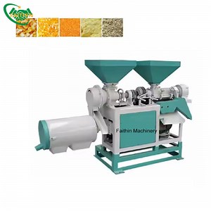 [Hot Item] Maize Meal Milling Machine Corn Maize Grits Making Machine Corn Grinder Corn Grits Making Machine