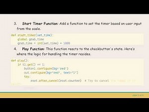 How to Reset a Timer with after_cancel in Tkinter for Python 3.8