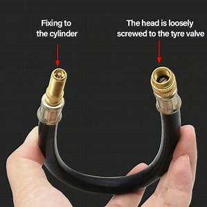 😍Effortlessly inflate valves for tight spaces or inconvenient angles with this Flexible Long Tire Valve Extender! 💯Non-leakage✨Quick Inflation & Deflation💪Universal for car, bicycle, motorcycle, trailer, RV, Harley, stroller, trailer.etc👇Check it out | Pleteffect