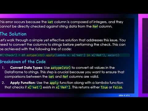 Check if a Value is Part of a String in Another Column with Pandas Python