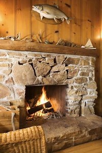 How to Build a Homemade Fieldstone Fireplace | Homesteady