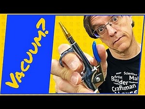 Compressed Air Vacuum Cleaner - An easy DIY project