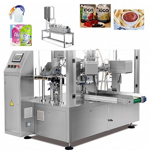 [Hot Item] Automatic Ketchup Mayonnaise Liquid Pouch Packing Machine
