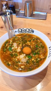 広島の行列店で初めて食べた玉子おとしジャン麺｜まんしゅう広島店