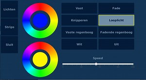 Touchscreen relays and LED-strip controller with Raspberry Pi, JavaFX and Arduino