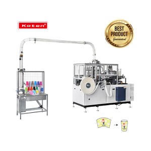[Hot Item] Fully Automatic Paper Cup Plate Making Machine with Reasonable Price Hm-800A