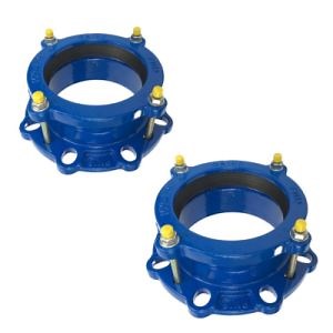 [Hot Item] Pipe Quick Coupling Universial ANSI Standard Flange Adaptor Support Customized