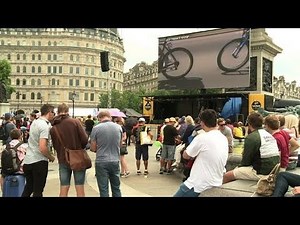 Tour de France fever hits London