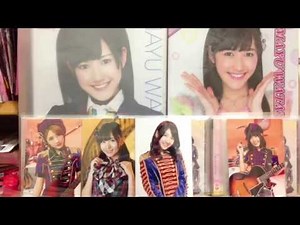 AKB48ハート・エレキ通常盤開封&購入品紹介動画