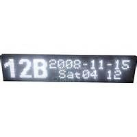 [Hot Item] Bus Electronic Scrolling LED Destination Sign