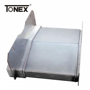 [Hot Item] CNC Slideway Suideway Telescopic Steel Bellows Cover Protecting Machine Tool Guide