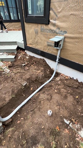 Outdoor 100 amp sub panel 1 1/2 “ pvc conduit run for a hot tub 8 pointer buck making sure I do my job right . | Hugo Echeverri