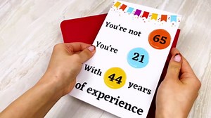 Funny Birthday Card for Him Her - Witty Mom Dad Anniversary Card - Perfect Card for Son Daughter - Ideal Sister Brother Friend Birthday Card - Karto - To Another (To Another Simple)