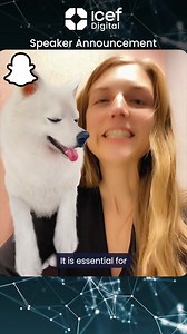 🤖Augmented or real? With Snapchat students get to create their own filters and augmented reality. Learn from Denise Mancinone, Snap Inc. marketing director, how to use augmented reality and filters in your GenZ marketing - at ICEF Digital. ➡️ Join us in Berlin, November 3rd for ICEF Digital: https://lnkd.in/eGAf9vke #ICEF #ICEFDigital #IntLed #AI #studentrecruitment | ICEF