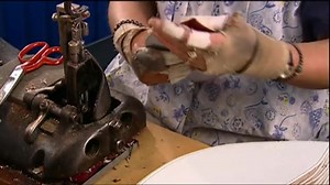 #DeflateGate is not going away. Now analysts are looking at the Pat's stats over time. We can't help but add our two cents with an in-depth look at how a football is made. It's complicated and there's no margin for error for these workers. Learn about the valve and air pressure as part of the process on How It's Made tonight at 10/9c. | Science Channel