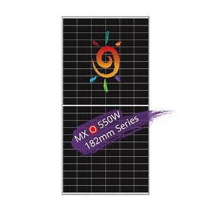 [Hot Item] PV Module Solar Panel Solar Photovoltaic Panels 430W 400W 500W 450W 550W Bifacial All Black Solar Panels