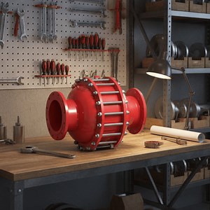 [Hot Item] Advanced Inline Unstable Detonation Flame Arrester for Safety