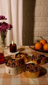 A winter palette of flavours, curated for comfort. From the gentle sweetness of Vanilla Cinnamon Apple to the rustic warmth of Jaggery-Coated Walnuts — this is how Turtle Box does the season ❄️🥣 #WinterCollection #CozyFlavors | Turtle box