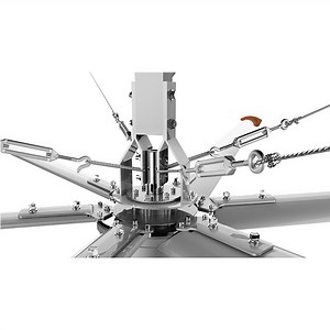 [Hot Item] Large Ceiling Fan with Multiple Diameter Blades