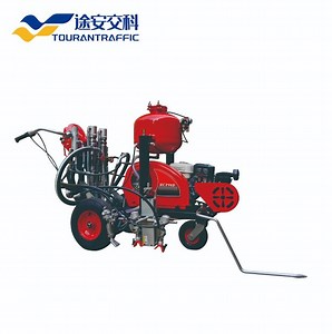 [Hot Item] Cold Paint Airless Spraying Road Line Marking Machine