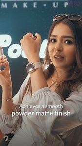 5.4K views · 42 reactions | One lipstick, endless vibes! ✨ The Powder Matte Lip Color gives you that velvety finish with bold pigment that lasts all day. Ready to make every shade count.  #LotusMakeup #Proedit #NewLaunch #PowderMatteLipsticks #Makeup #Poutaway #Lipstick #Fyp #Trending #Ecostay #LotusHerbals #Explore #ShopNow | Lotus Herbals | Facebook