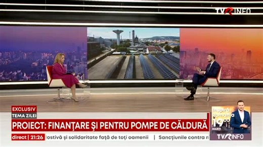 Ministrul Mircea Fechet, la Tema Zilei: Așa cum am promis, anul acesta vom debloca Casa Verde Panouri Fotovoltaice http://tinyurl.com/ymft5vcb | Ştirile TVR