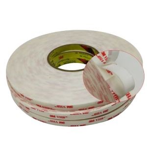[Hot Item] White Color 0.045 in /1.1 mm 3m 4945/ 4950 Double Sided Foam Tape for Air Conditioner