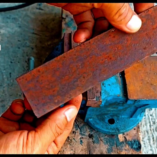 you have to know how to weld a good and correct indentation #welding | Ali Muhroji