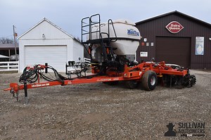 2012 KUHN Krause Gladiator 1200 8R30 Strip Till Applicator W/Montag Dry Fertilizer | Agriculture