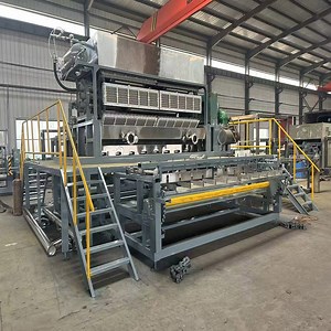 [Hot Item] Semi-Automatic Egg Tray Making Paper Pulp Machine