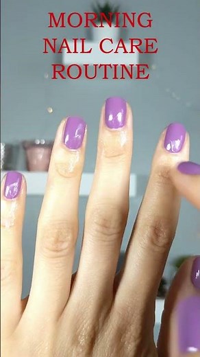HOW TO DO A BASIC NAIL CARE ROUTINE AT HOME | Perfect Nails at Home