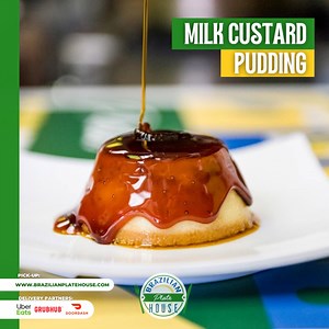 Experience the unexplored! Milk custard pudding super juicy, tasty, light and delicious everything prepared with love. It's a custard dessert with a layer of clear caramel sauce on top that you will surely love! Brazilian Plate House 📲(310) 370-9077 Click to order now online! ✅👇 www.brazilianplatehouse.com #braziliandish #feijoada #brazilianpastel #brazilianrestaurant #californiarestaurant #torrancerestaurant #braziliantradition #torrance #california #brazil #usa #brazilianplatehouse | Brazili