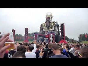 Defqon 1 2011 Somewhere over the Rainbow Mainstage deepack