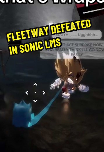 Defeating Fleetway in Sonic LMS: Epic Gameplay Tips