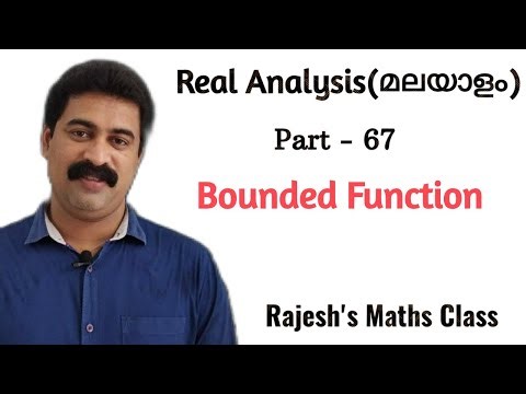 BOUNDED FUNCTION