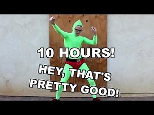 iDubbbzTV: Green Alien Dance [10 Hours]