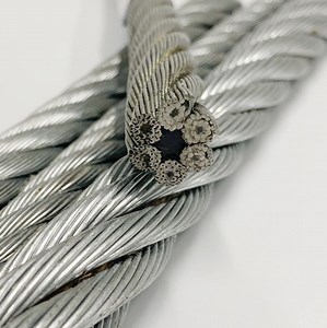 [Hot Item] 6*24 7FC Steel Wire Rope for Tugboat Cargo Net
