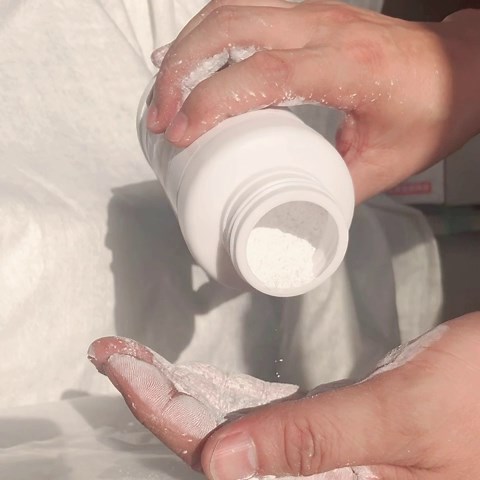 1LB Extremely Fine Talc Powder - Gray Colored Tire Talc