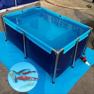 [Hot Item] Aquaculture PVC Large Water Tank Indoor Fish Farming Pond