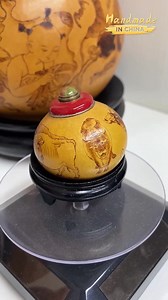Feel the charm of #gourd pyrography Artists wield heated pens of copper or iron, like wands of creativity, to etch images, designs, and patterns onto the gourd’s surface. The #art transforms the gourd into a canvas of wonder. | T-Time HK