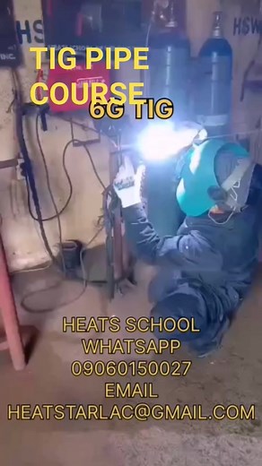 6G TIG PIPE COURSE IF INTERESTED CONTACT US AT WHATSAPP 09060150027 OR EMAIL HEATSTARLAC@GMAIL.COM NEED NDT? INSPECCIONES GENERALES INC IS YOUR NDT PROVIDER EMAIL INSPECCIONESGENERALESINC@GMAIL.COM | HEATS SCHOOL OF WELDING TECHNOLOGY INC. | Facebook