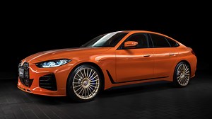 One-Off Japan-Only Fire Orange Alpina B4 Gran Coupe Has US Green With Envy | Carscoops