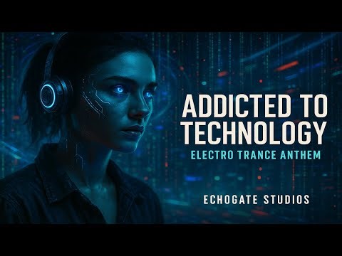 Addicted to Technology | Electro Trance Anthem | EchoGate Studios