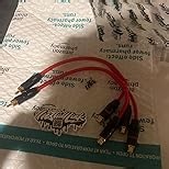 Install Link RCA Audio Cable for Subwoofer or Stereo Cable, Y Adapter 1-Female to 2-Male Splitter, 2pk