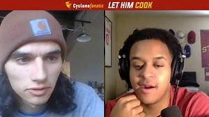 What lineup do you trust the most with Iowa State right now? Check out Let Him Cook with Dylan Coon and Nigel Dyson fueled by Cody Road from the Wild Rose Casino Studios! 🎙 https://ow.ly/i7Nb50QAlms | CycloneFanatic
